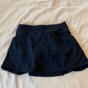 Lululemon Navy Skirt